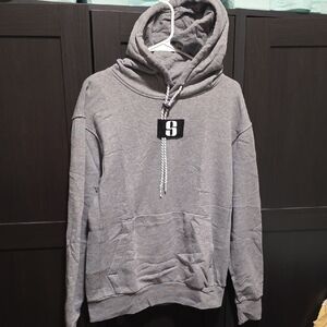 Nike Sabrina Ionescu Gray Fleece Hooded Sweatshirt- Unisex